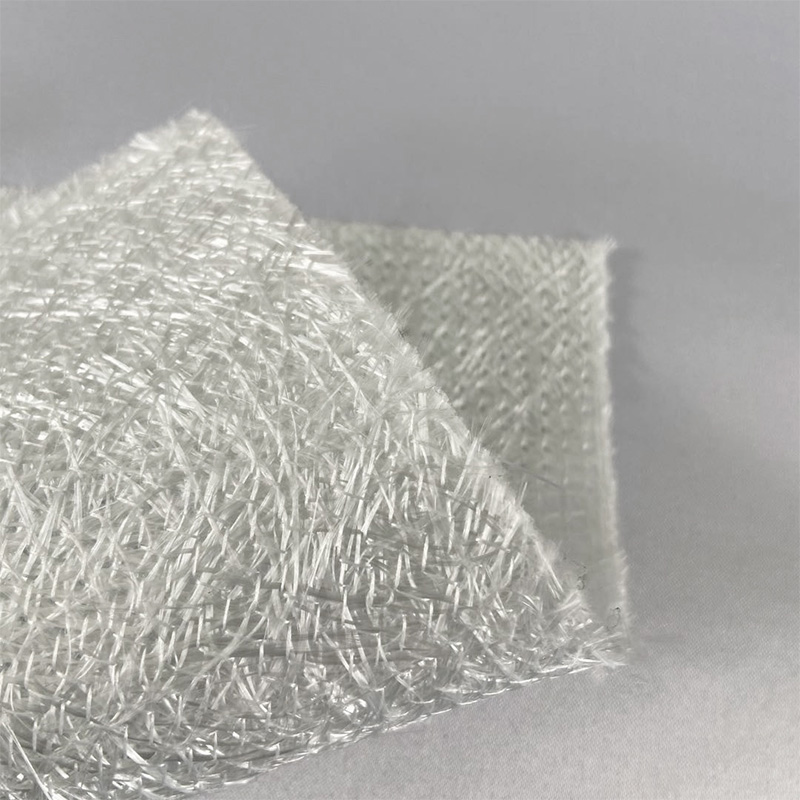 300g glasvezel stikvilt gebreid vilt