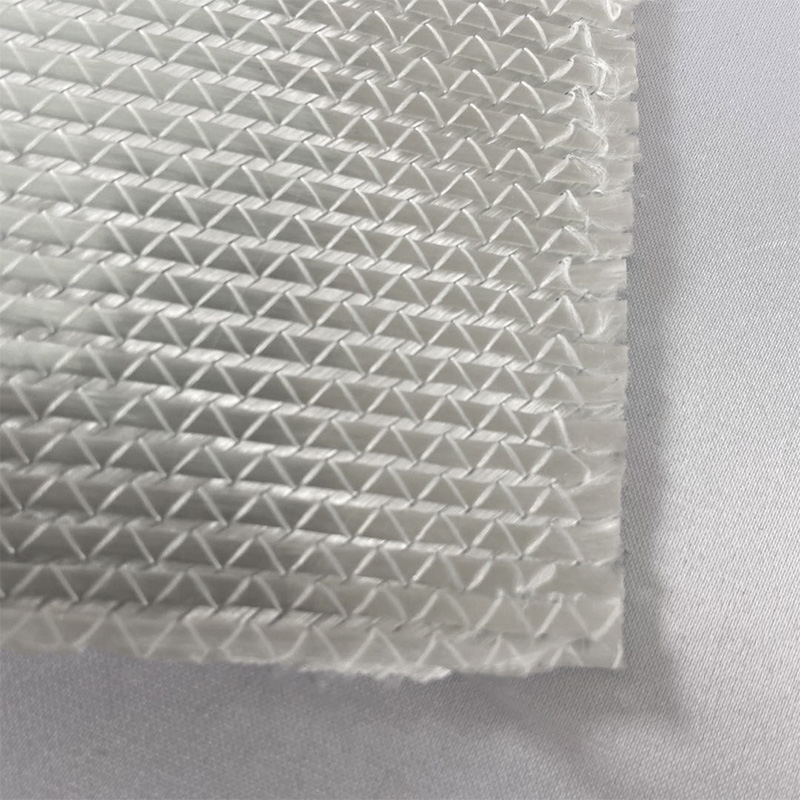 1200 g fijngebreid composietvilt/multi-axiaal doek ±45°0°90° voor windenergie