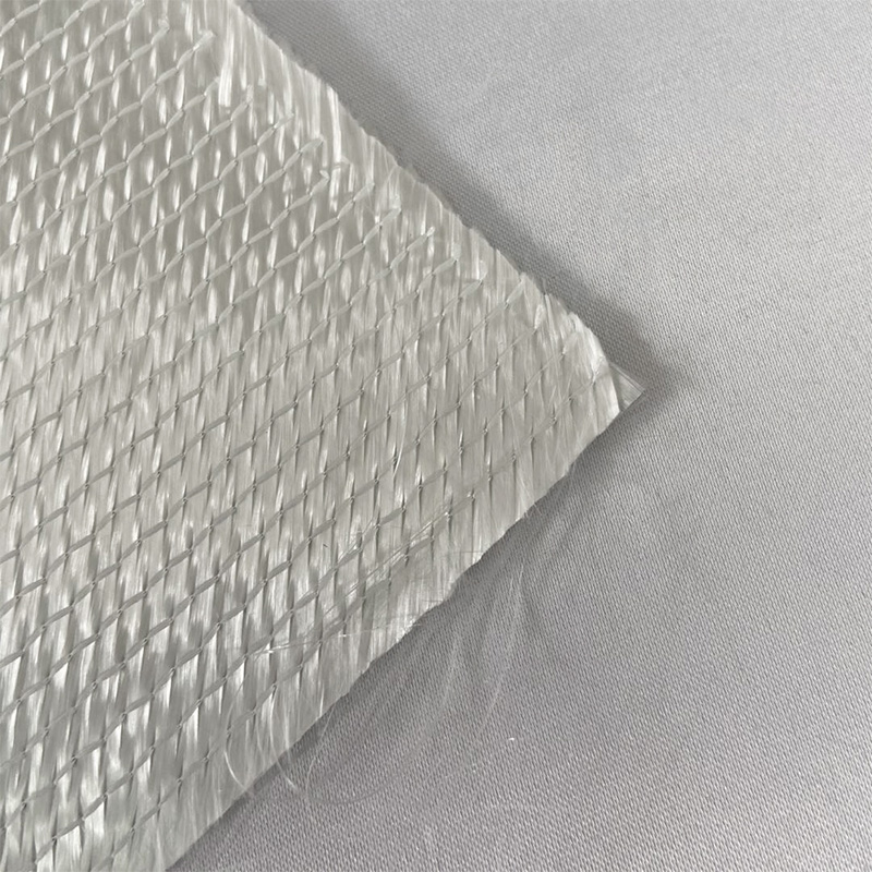 1200 g fijngebreid composietvilt/multi-axiaal doek ±45°0°90° voor windenergie