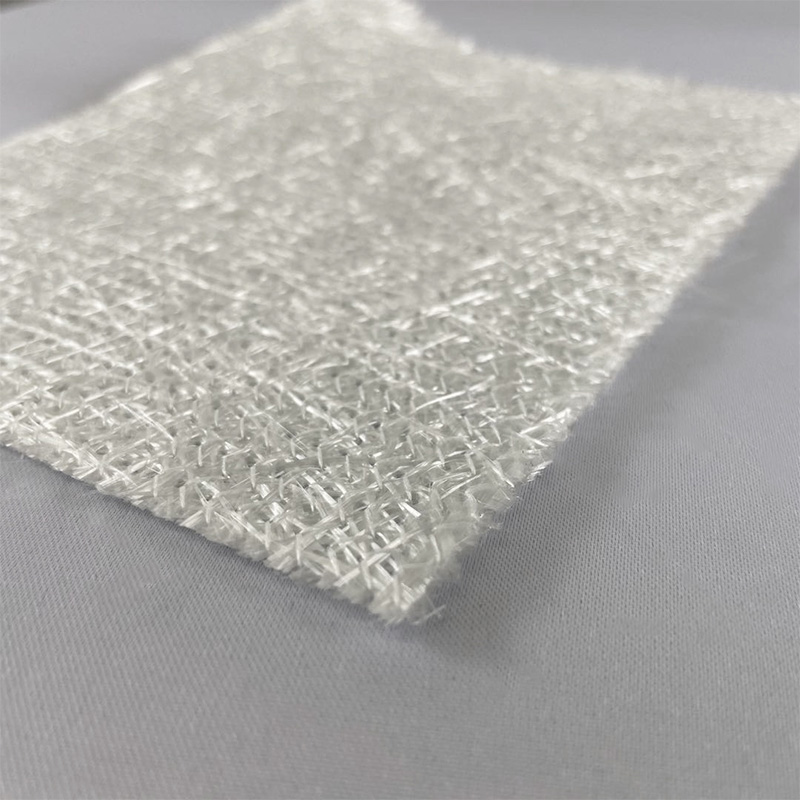 300g glasvezel stikvilt gebreid vilt