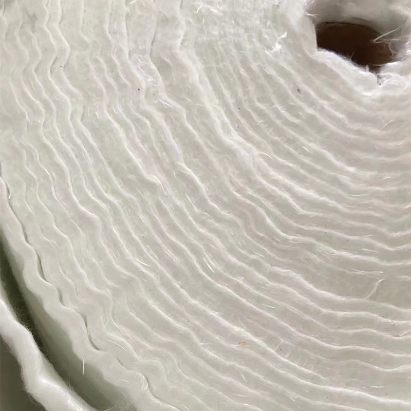 Hoogwaardige thermische isolatie, vuurvaste naaldmat met hoog silicagehalte