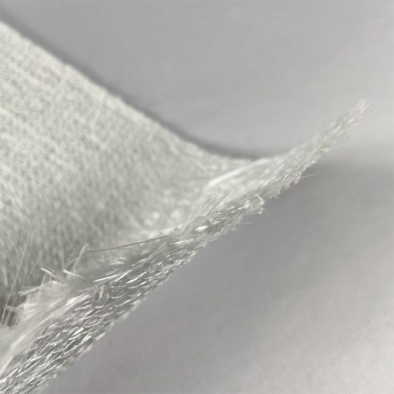 300g glasvezel stikvilt gebreid vilt